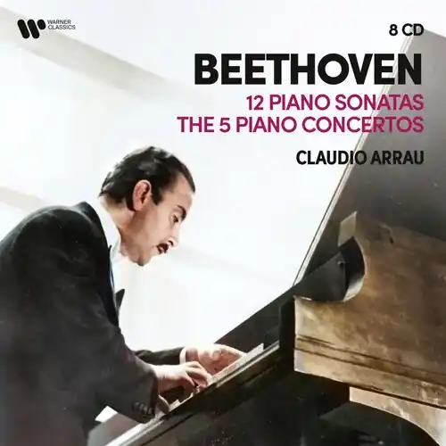 Crafted Beethoven: 12 Piano Sonatas The 5 Piano Concertos