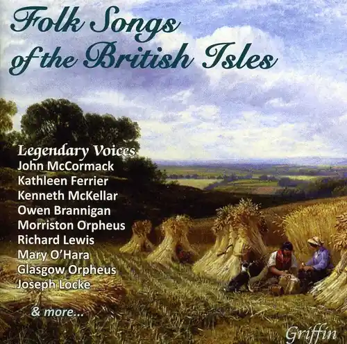 Folk Songs of the British Isles / Various Order Now