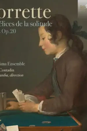 Corrette: Les delices de la solitude Op 20 Wholesale