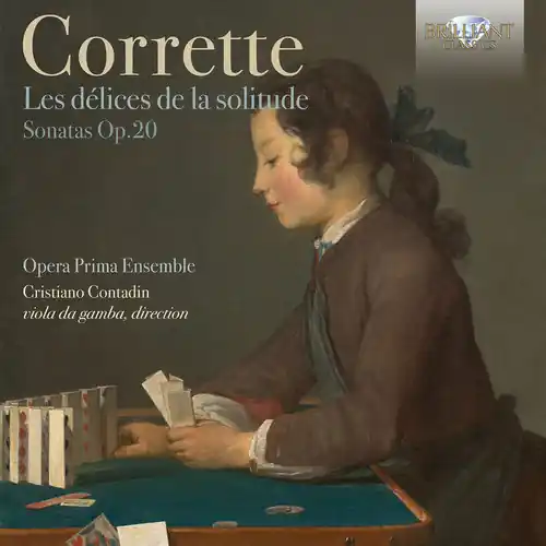 Corrette: Les delices de la solitude Op 20 Wholesale