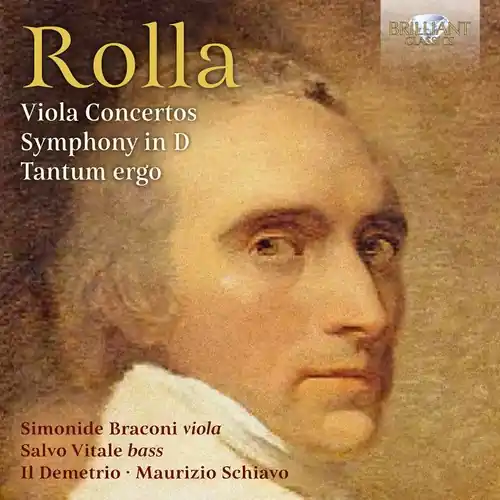 Viola Concertos / Symphony in D / Tantum Ergo Deal