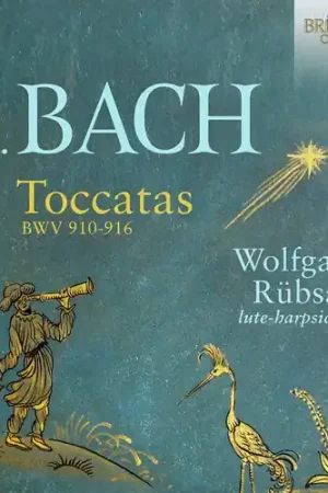 Toccatas Bwv 910-916 (2pk) Clearance