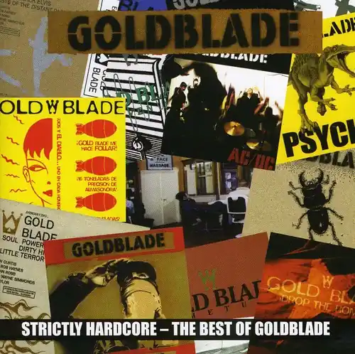 Buy Direct Strictly Hardcore: The Best Of Goldblade