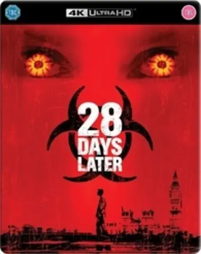 28 Days Later - Limited All-Region UHD Steelbook Direct From Factory