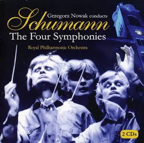 Today Only Nowak Conducts the Four Symphonies