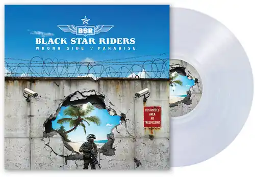 Wrong Side Of Paradise [Limited Edition Clear LP] Limited Time