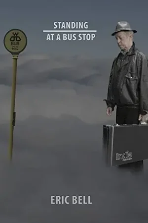 Weekend Sale Standing At A Bus Stop