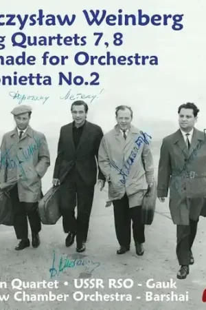 Discount Mieczyslaw Weinberg: Str Qrts Nos. 7 & 8