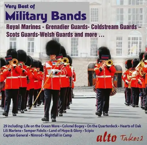 Very Best Of Military Bands Discount