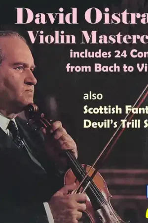 Violin Masterclass 24 Concs From Bach To Vivaldi Wholesale