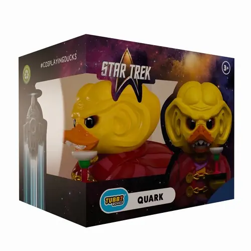 Express Delivery Tubbz - Star Trek - Quark (Boxed)