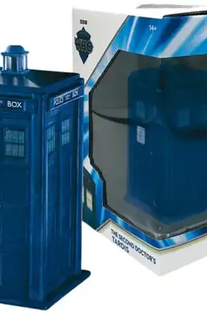 Doctor Who The Second Doctors Tardis Seasons 4-6 Handmade