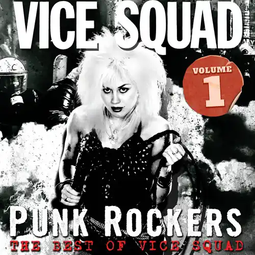 Punk Rockers: Best Of Vice Squad V1 - Black & Red Free Shipping