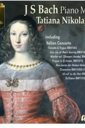 Tatiana Nikolayeva Plays Bach Piano Music Clearance