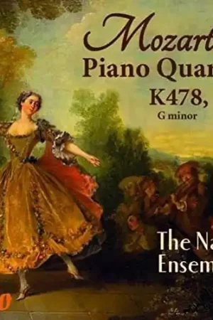 Brand New MOZART: The Two Piano Quartets K478 & K493