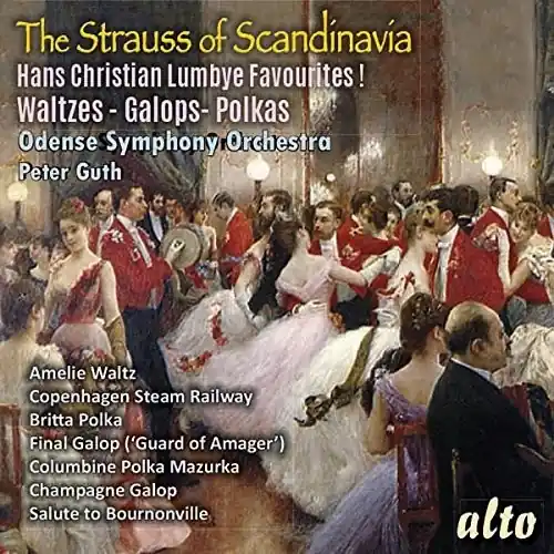 Lumbye: Favorite Waltzes / Galops / Polkas Limited Time
