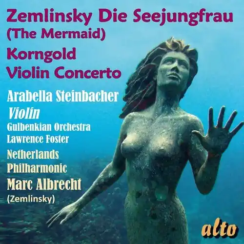 Trending Zemlinsky: Die Seejungfrau (The Mermaid) Korngold