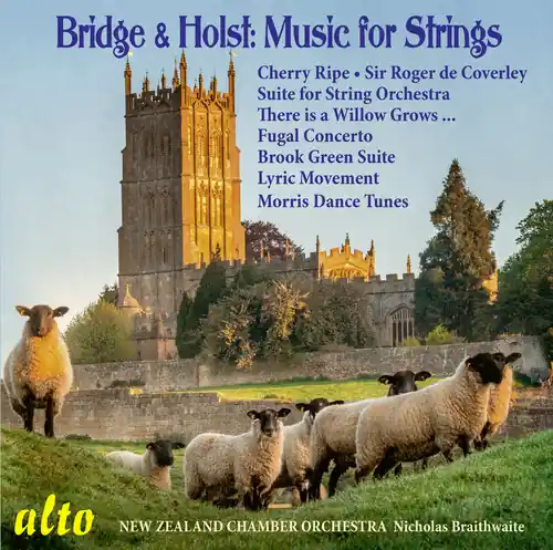 Free Shipping Bridge & Holst: Music For String Orchestra