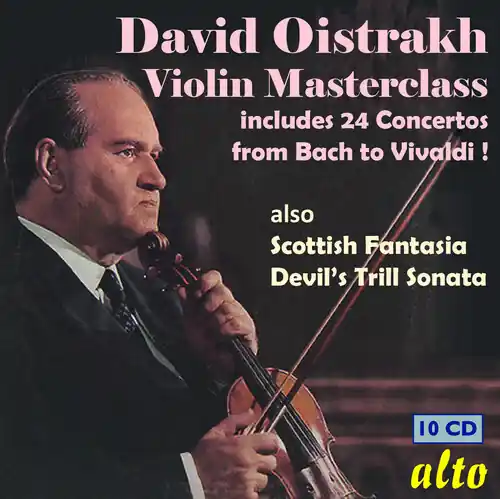 Shop Now Violin Masterclass 24 Concs From Bach To Vivaldi