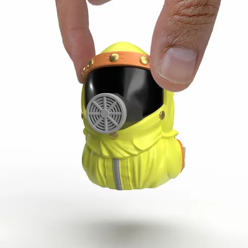 Clearance Back To The Future - Marty Radiation Suit Mini