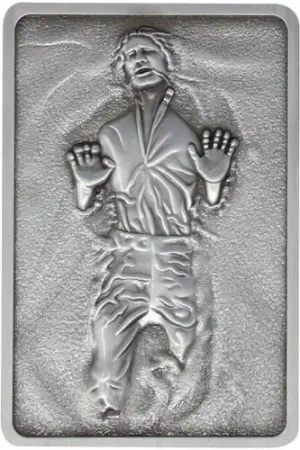Star Wars Limited Edition Han Solo Carbonite Ingot Genuine