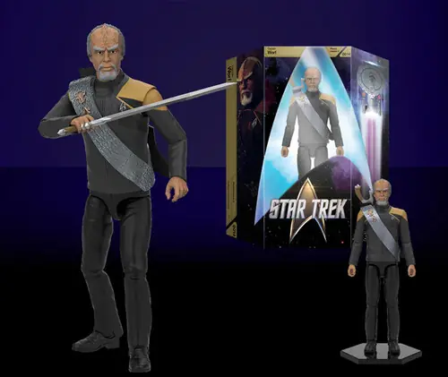 Star Trek Worf (Picard Season 3) Affordable