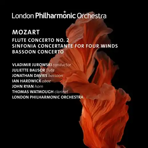 Mozart: Flute Concerto No.2, Sinfonia Concertante Bassoon Concerto Time-Limited