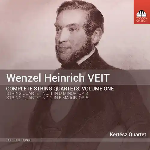 Fast Shipping Wenzel Heinrich Veit: Complete String Quartets Vol 1