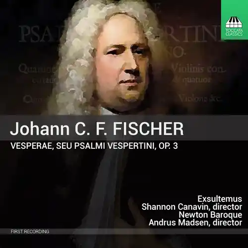 Discount Johann C. F. Fisher: Vesperae Op.3