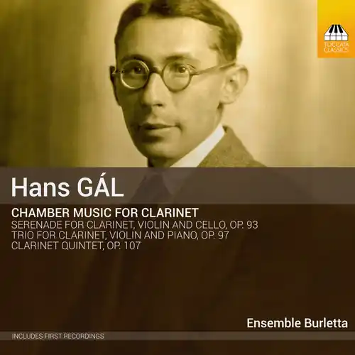 Sale Hans Gal: Chamber Music for Clarinet