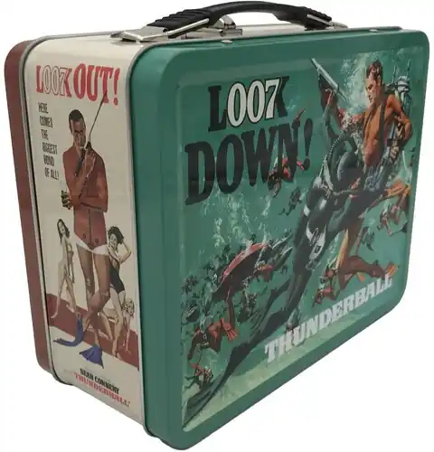 James Bond - Thunderball Tin Tote Factory Price