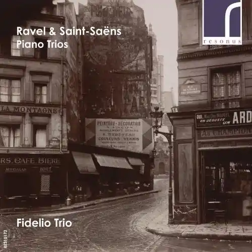 Place Order Ravel & Saint-Saens: Piano Trios