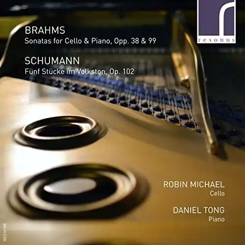 Brahms: Sonatas for Cello & Piano / Schumann: Funf Stucke im Volkston Popular