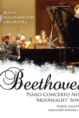 Latest Pno Cto 3 & Moonlight Sonata