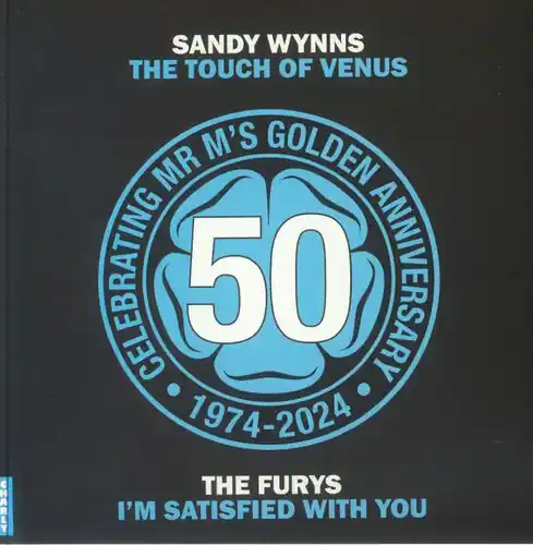 Touch Of Venus / I'm Satisfied With You (Uk) Brand New