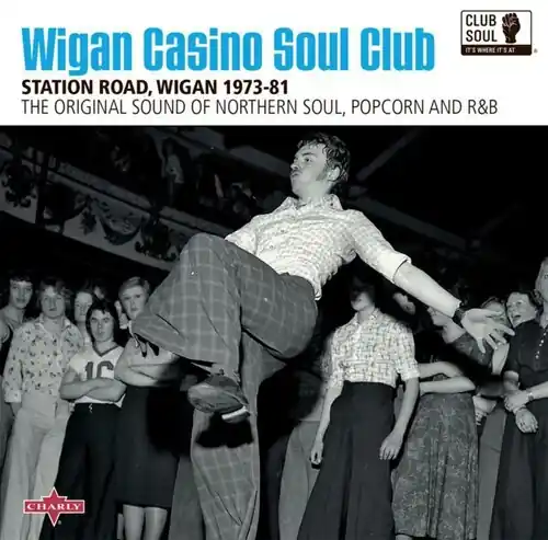 Luxury Wigan Casino Soul Club Station Road / Various
