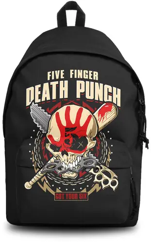 Shop Now Five Finger Death Punch Got Your Six Daypack