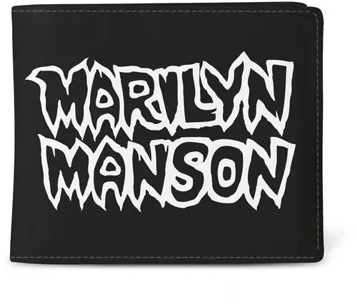 Marilyn Manson Wallet Logo (Clcb) (Wal) High Quality