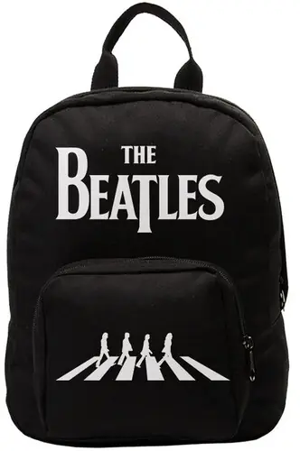 Fresh Stock Beatles Minibackpack Abbey Road B/W (Back) (Clcb)