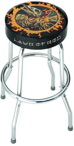 In Demand Lamb Of God Bar Stool Omens (Clcb) (Bar)