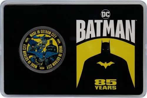 Low Price Batman Limited Edition 85th Ann Collectible Coin