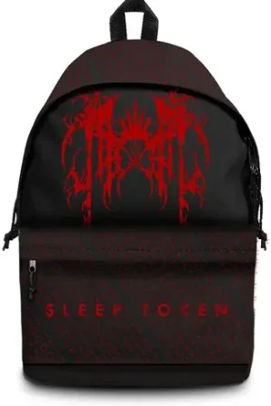 In Demand Rocksax - Sleep Token - Grunge Logo - Daypack/Rucksack Padded Laptop Pocket (Black)