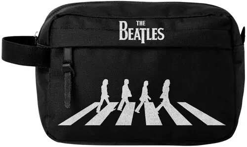 Rocksax Beatles Abbey Road Wash Bag Black/White Original