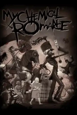 Rocksax My Chemical Romance Blnk Blck Parade 50x60 Holiday Sale