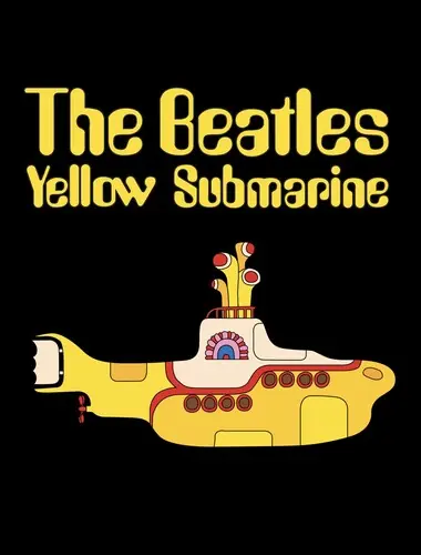 Rocksax Beatles Fl Blnk Yellow Submarine 50x60 Super Sale