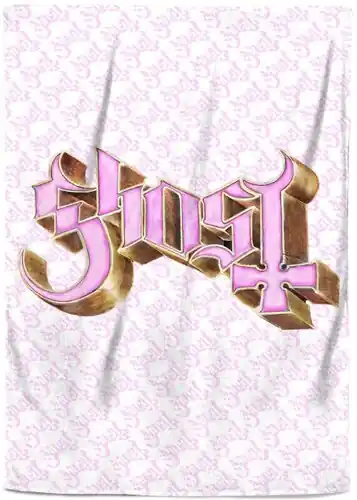 Rocksax Ghost Srp Fl Blnk Logo 50x80 High Quality