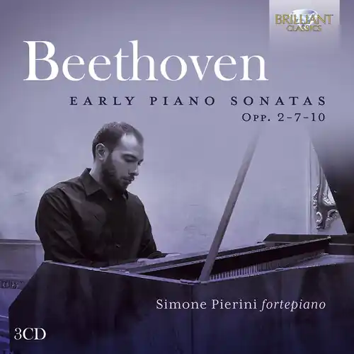 Popular Beethoven: Early Pno Sonatas Opp. 2-7-10