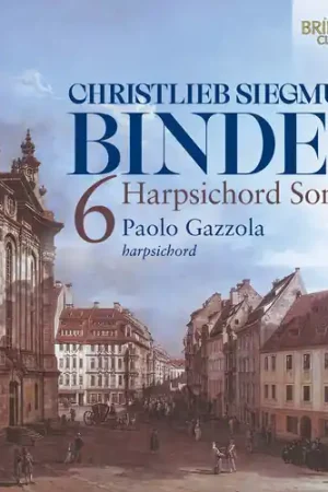 C.S. Binder: Six Harpsichord Sonatas Best Seller
