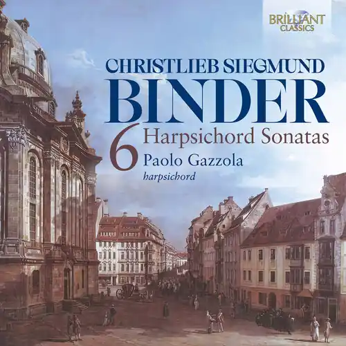 C.S. Binder: Six Harpsichord Sonatas Best Seller