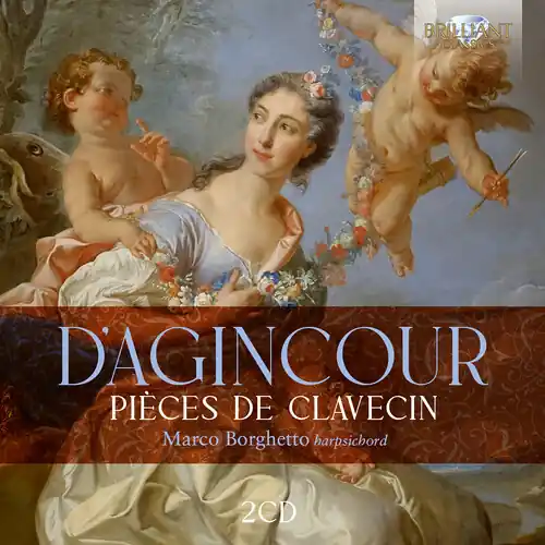 D'agincour: Pieces De Clavecin Popular